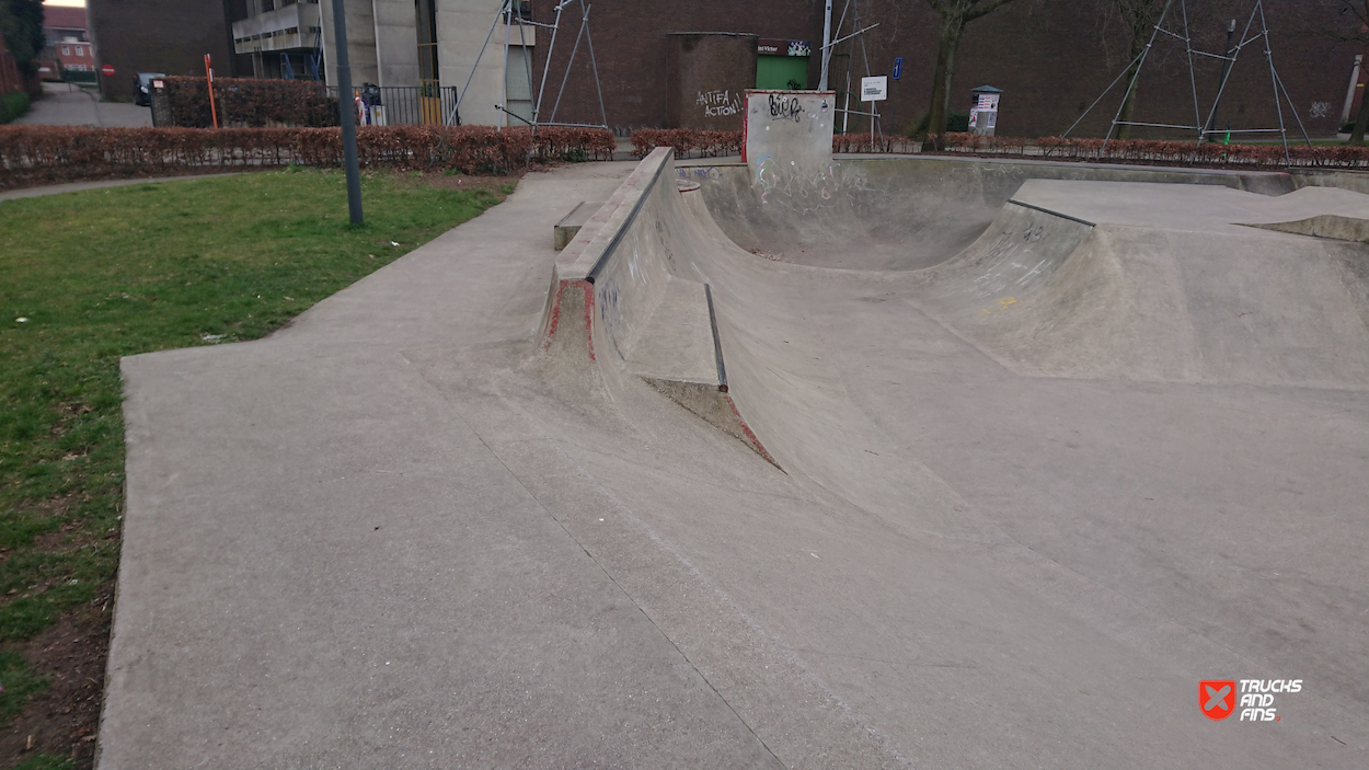 Turnhout Jailyard skatepark